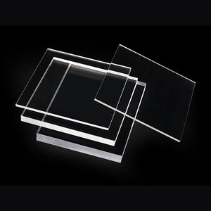 Hojas de acrílico seguras ignífugas optadas para pantallas de chimenea, cortinas de teatro y paneles industriales - Product Image 1