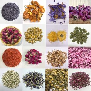 4000 su misura commestibile essiccato tè erbe di fiori e petali di rosa essiccati gelsomino di lavanda per bagno resina sapone candela matrimonio Making - Product Image 5
