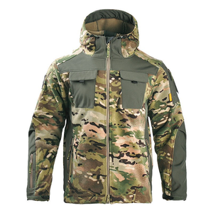 DF Windproof Down <b>Jacket</b> Winter Insulation <b>Jacket</b> Waterproof Thick Coat <b>Camo</b> Down <b>Jacket</b> - Product Image 4