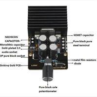Carte amplificateur TDA7377 Module amplificateur stéréo double canal 12V Kit amplificateur audio DIY