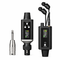 Système de monitoring intra-auriculaire portable EM-8R professionnel pour les performances live