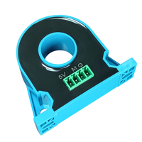 Capteur de courant à effet Hall AC/DC Deheng HOVS-64S, classe 1.0 +5V, alimentation unique, 50-300A, contrôle de puissance, sortie 2.52V