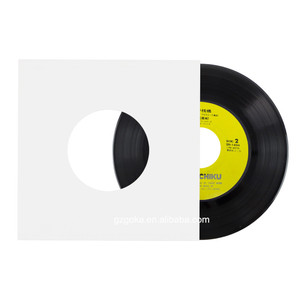 Protège-disques en papier kraft 7 pouces pour vinyle, anti-poussière et anti-rayures – Vente chaude - Product Image 1