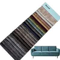 2026 Sinovel Samtstoffe für Heimdekoration, Polyester Holland-Samt für Sofa und Kissen