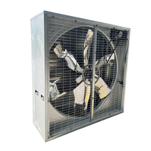 พัดลมดูดอากาศติดผนัง MX-P1100 แบบดัน-ดูด ทำจากสแตนเลส สำหรับโรงเรือนและฟาร์มสัตว์ปีก - Product Image 3