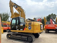 Ventes directes du site 2022 Cat323D2 Excavatrice d'occasion haut de gamme