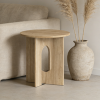 Table d'appoint en bois haut de gamme pour l'ameublement domestique et table basse à thé/café la plus vendue pour la décoration intérieure, fabriquée par des fournisseurs en gros