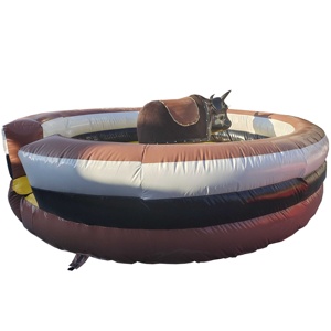 Tốt nhất Bán Vui Chơi Giải Trí Công Viên Trò Chơi Bơm Hơi Bò Cơ Khí Rodeo Giá - Product Image 1