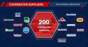 Janelas de Alumínio com Persianas Personalizadas Huasin para Projetos nos EUA, Padrão Canadense 2026 - Product Image 4