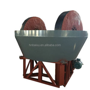 Heiß verkauf Mineral verarbeitung geräte Gold waschanlage 1200 Nass gold pfannen mühle im Sudan - Product Image 1