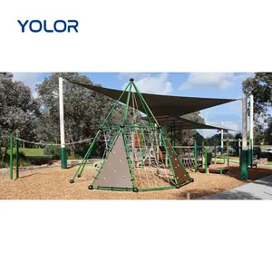 Children's Physical Exercise Leisure Entertainment Outdoor Playground Exclusive Custom Climbing Net Equipment