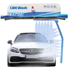 CBK 208 4 essiccatori d'aria la migliore macchina automatica per autolavaggio touchless in vendita con sistema di conversione dell'acqua e della frequenza ad alta pressione