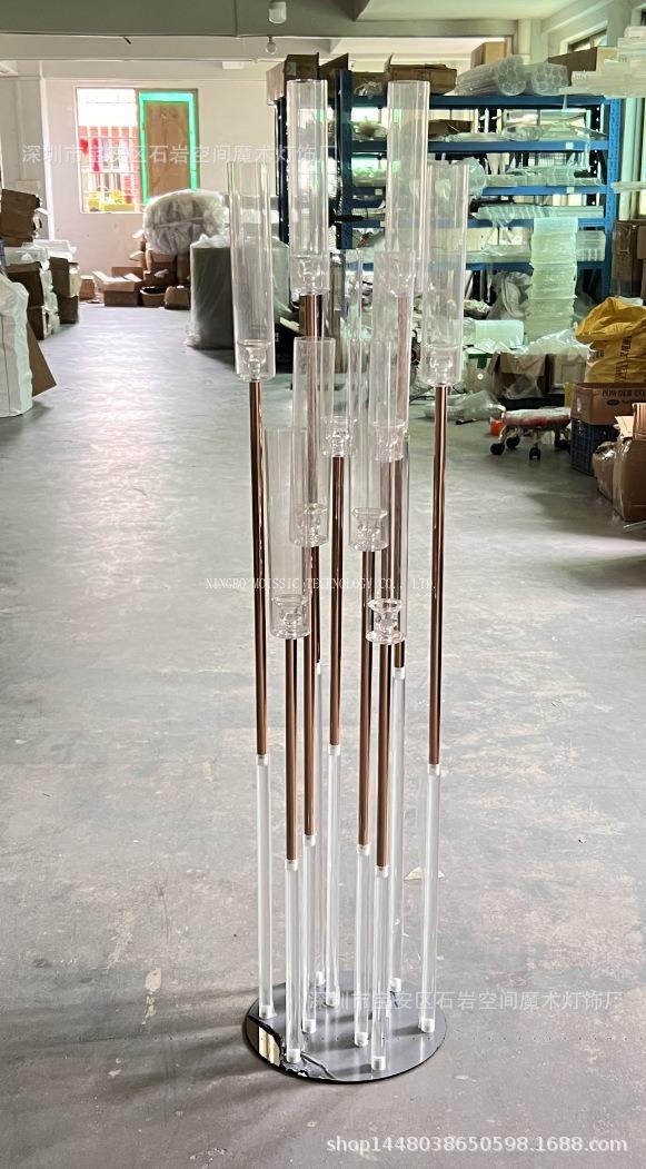 126อะคริลิคสีทองสูง10หัวปมสูง