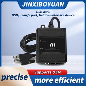 NI-USB-8486 อุปกรณ์อินเทอร์เฟซฟิลด์บัส USB แบบพอร์ตเดียว เครื่องมือวัดอิเล็กทรอนิกส์ โดย National Instruments - Product Image 1