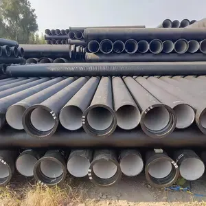 Factory Price ISO2531 EN545 EN598 Water Supply Great Quality Low Price K9 K7 C25 C30 C40 Nodular Cast Iron Pipe And Fittings