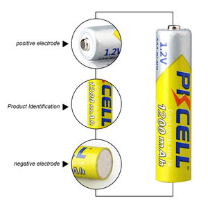 Аккумуляторы PKCELL <span class=keywords><strong>Ni</strong></span>-<span class=keywords><strong>Mh</strong></span> 1,2 В <span class=keywords><strong>Ni</strong></span> <span class=keywords><strong>Mh</strong></span> Aa 2800 мАч Nimh аккумуляторная батарея - Product Image 1