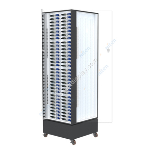 4 bên xoay dao hiển thị kính mắt kính mát hiển thị Giá cửa hàng quang học Kính mắt hiển thị đứng - Product Image 2