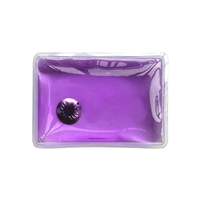 Compresse Chauffante Réutilisable Personnalisée Approuvée TSA Badu Warmer, Non Toxique, Gel Instantané à Activation par Clic, en PVC, pour Soulagement de la Douleur et du Stress, Promotion Hiver