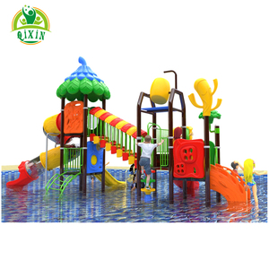 Glissière en acier galvanisé Seaux en PEBDL pour parc aquatique Glissière en plastique pour jardin Playhouse Garderie École Durable Résistant aux intempéries - Product Image 2