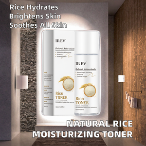 Tonico Viso al Riso IREV 120ml, Etichetta Privata, Biologico, Naturale, Idratante, Illuminante, Nutriente, Lenitivo, OEM/ODM - Product Image 2