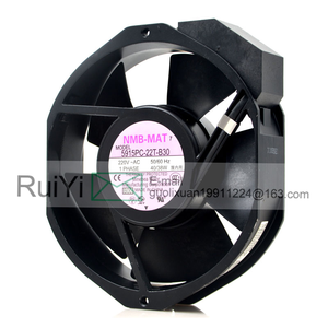 17CM AC220V Axial อินเวอร์เตอร์ตู้ควบคุมไฟฟ้า172พัดลมระบายความร้อนต้นฉบับ <span class=keywords><strong>NMB</strong></span> 150 40/38W DC EC 17238*5915pc-22t-b30*38MM - Product Image 3