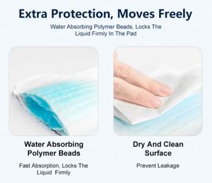 Couches pour adultes <span class=keywords><strong>de</strong></span> <span class=keywords><strong>nuit</strong></span>, protection extra absorbante - Product Image 5