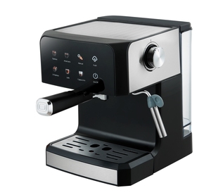 Vendita calda Cappuccino e Caffe Latte digitale a colori schermo 20 <span class=keywords><strong>bar</strong></span> pompa per macchina da caffè Espresso - Product Image 5