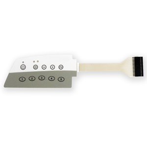 LED Illuminated Instrument <strong>Keypad</strong> - PC <strong>Membrane</strong> Switch, Dustproof Waterproof, Stable Durable, High <strong>Transparency</strong> - Product Image 2