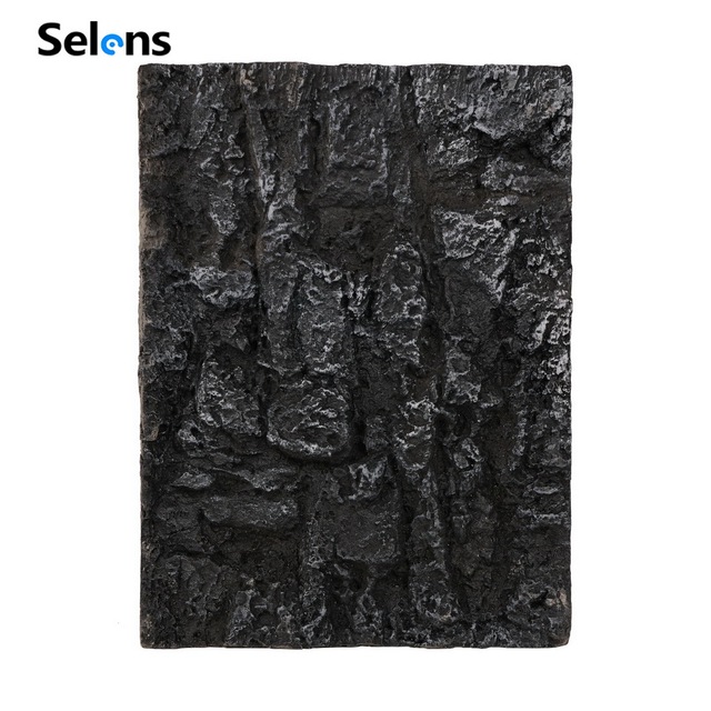 Selens 60x45x4cm Shooting Props Still Life Photo Creative 3D Background Rock Texture Backdrop for Photography Soft