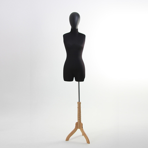 Chất Lượng Cao Nữ Nửa Cơ Thể Mannequin Đứng Nữ Mannequin Thân Với Đầu - Product Image 2