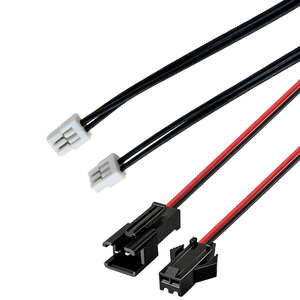 공장 OEM/ODM XH2.54 XH 1.5mm 자동차 전자 2P 와이어 하네스 PH 2.0mm 2 3 4 5 6 8 10 핀 맞춤형 자동차 배선 하네스 - Product Image 1