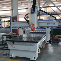 Machine pour le travail du bois, routeur, prix de routeur, UA 481, 4 axes, rapide