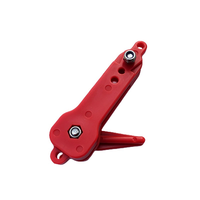 Papan Pancing Yousya ABS Twist Planer Board Boat Fishing In-line Mechanical Trolling Downrigger Clip untuk Ikan Trout, Bass & Ikan Air Asin
