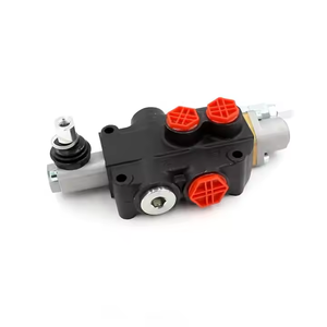วาล์วควบคุมทิศทางไฮดรอลิกแบบแมนนวล P80-G34-G12-1OT พร้อมสปูล 1 ตัว  ขายตรงจากโรงงานและปรับแต่งได้ - Product Image 1