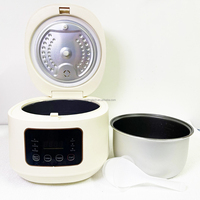 Cuisinière à riz commerciale 3L, automatique, multifonction, électrique, intelligente, avec revêtement antiadhésif de la cuve intérieure