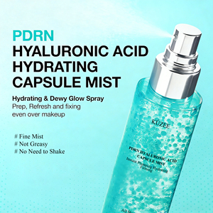 Sérum Visage Hydratant et Repulpant Instantané Effet Verre Lumineux au <span class=keywords><strong>Collagène</strong></span> PDRN et Acide Hyaluronique en Capsules et Brume - Product Image 2