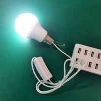 Ampoule LED AC/DC en plastique E27, 5W-18W, longue durée, confortable, prix d'usine, pour usage résidentiel