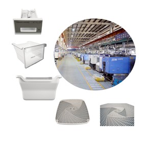 OEM/ODM tùy chỉnh khuôn nhựa chuyên nghiệp nhà máy Trung Quốc viên nhựa cho ép phun sản phẩm nhựa làm - Product Image 1