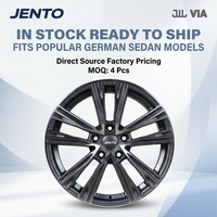 Rines Flow Formed 17x7.5J 5x112 ET35 Listos para Enviar, Compatibles con Mercedes Benz Clase C y E, Audi A3 A4, VW Polo Golf, MOQ Bajo