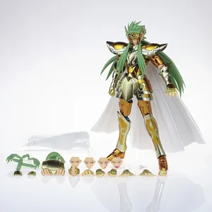 ShineTime/ST Modelo Saint Seiya Myth Cloth EX Aquarius Degel Gold Lost Canvas/LC Caballeros del Zodíaco Figura de Acción en Stock - Product Image 6