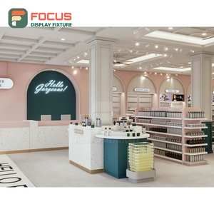 Support d'affichage haut de gamme pour extensions de cheveux, étagère multi-niveaux, support d'affichage durable en bois et en verre - Product Image 2