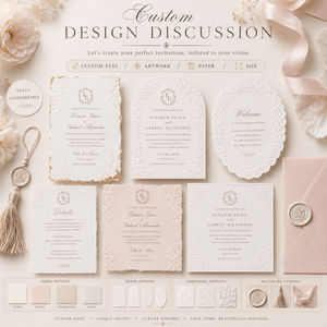 Set di Inviti Matrimoniali Personalizzati in 4 Pezzi con Timeline, RSVP e Carte Codice <span class=keywords><strong>Vestito</strong></span>, Design Elegante in Carta con Stampa - Product Image 5