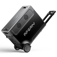 Generatore Solare Portatile da Campeggio con Capacità Completa, 3600W, LiFePO4 3840Wh, Onda Sinusoidale Pura, MPPT, Torcia, per Auto