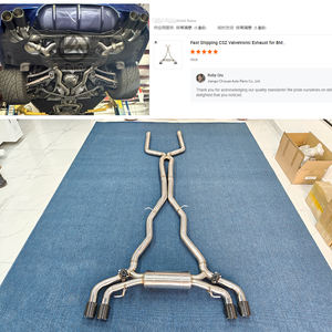 Escape CSZ <span class=keywords><strong>F90</strong></span> <span class=keywords><strong>M5</strong></span> en Existencia para <span class=keywords><strong>BMW</strong></span> <span class=keywords><strong>F90</strong></span> <span class=keywords><strong>M5</strong></span> <span class=keywords><strong>Competition</strong></span> 4.4T, Sistema de Escape con Silenciador Valvetronic de Acero Inoxidable, Sistema de Escape con Válvula Catback - Product Image 1