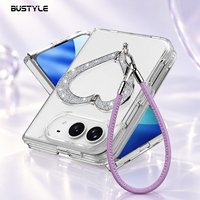 Coque de téléphone pliable en TPU pour iPhone 18 Duo avec protection de charnière intégrée, protection d'écran, ajustement précis, logo personnalisé, vente en gros