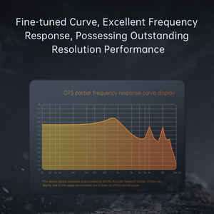 Écouteurs intra-auriculaires HIFI ND DTS 14,2 mm-1DD, graves puissants, pour jeux et sports, prise plate 2 broches 3,5 mm, casque avec micro en métal - Product Image 6
