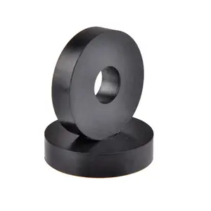ISO9001 Custom Molded NBR EPDM FKM Silicone Flange Seal Rubber Washer