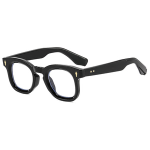 Gafas Clásicas con Remaches y Flechas, Bloqueo de Luz Azul, para Mujer, Montura Cuadrada con Estampado de Leopardo Vintage 2026, Lentes Transparentes - Product Image 5