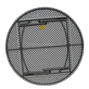 Hiện đại <span class=keywords><strong>160cm</strong></span> vòng nhựa gấp bảng có thể gập lại phòng ăn đồ nội thất cho nhà căn hộ hội thảo và công viên sử dụng cho khách sạn - Product Image 1
