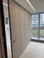 Cloisons de bureau modulaires modernes, isolation acoustique, séparateurs de pièce, panneaux acoustiques intérieurs pour bâtiments commerciaux, hôpitaux, centres commerciaux